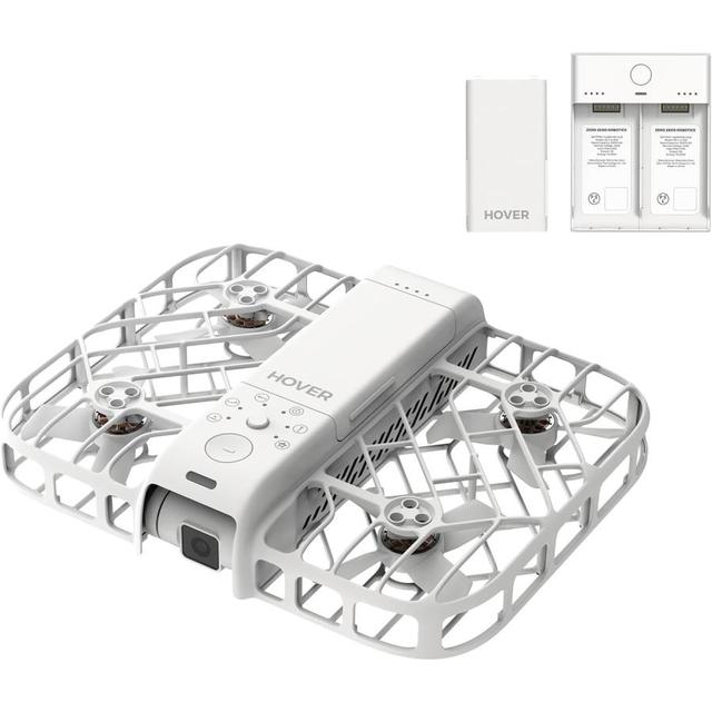 HoverAir X1 Smart Drone Premium Set White