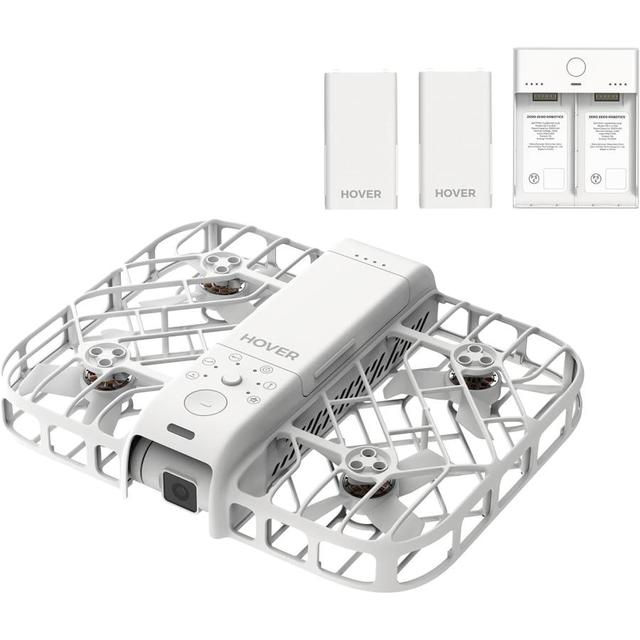 [Backorder] HoverAir X1 Smart Drone All-in-One Set White