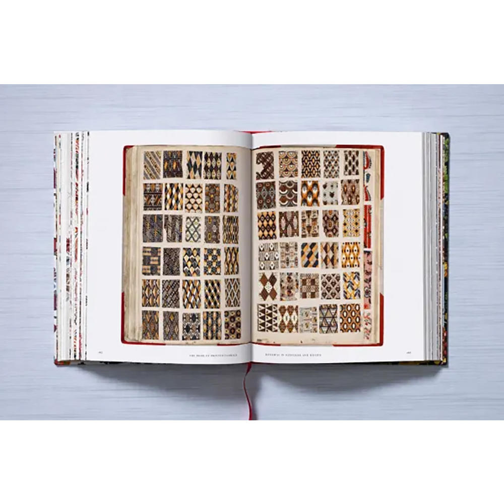 The Book of Printed Fabrics. From the 16th century until today