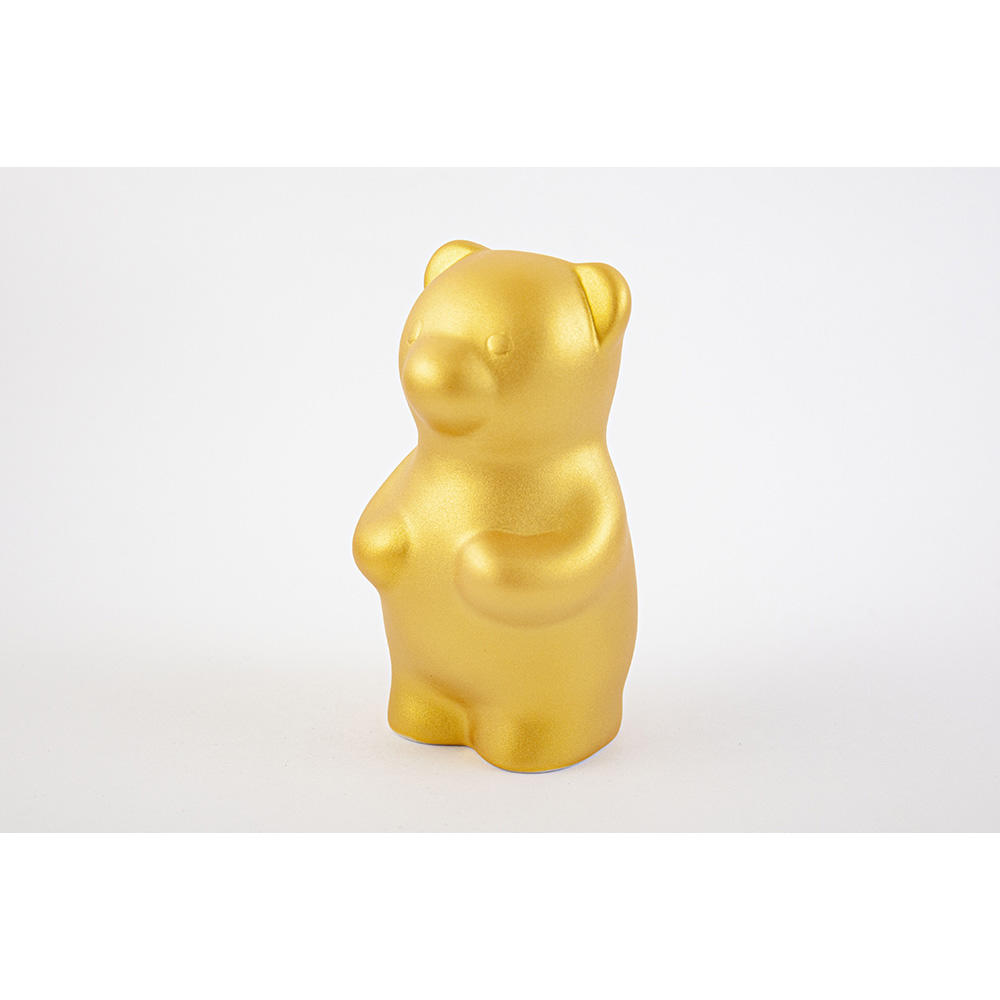 momoco bear [mica gold]