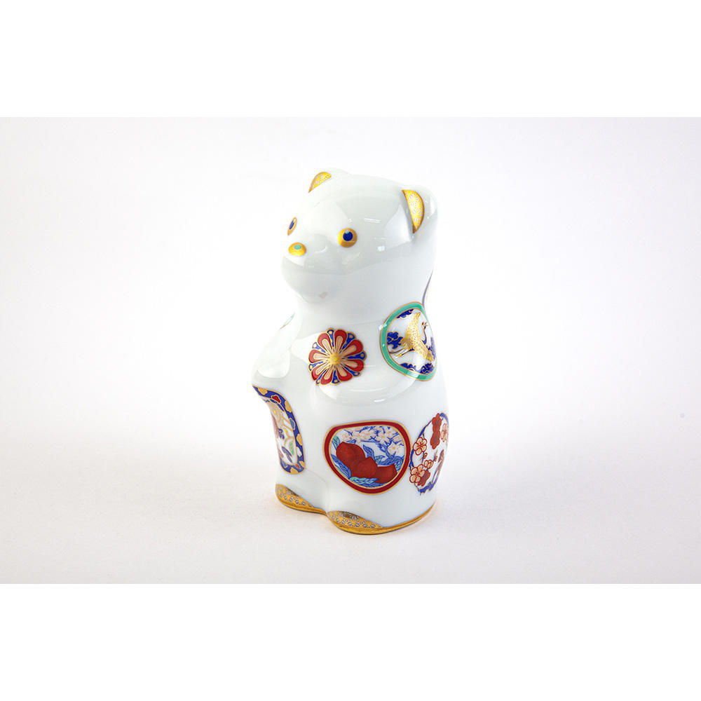 momoco bear [Auspicious Ko-Imari]