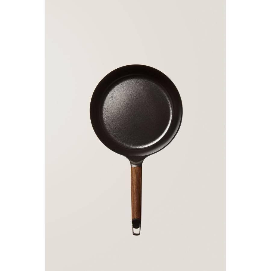 Vermicular Frying Pan, 26cm, Deep, Walnut