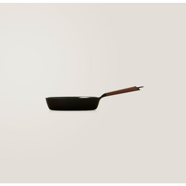 Vermicular Frying Pan, 26cm, Deep, Walnut