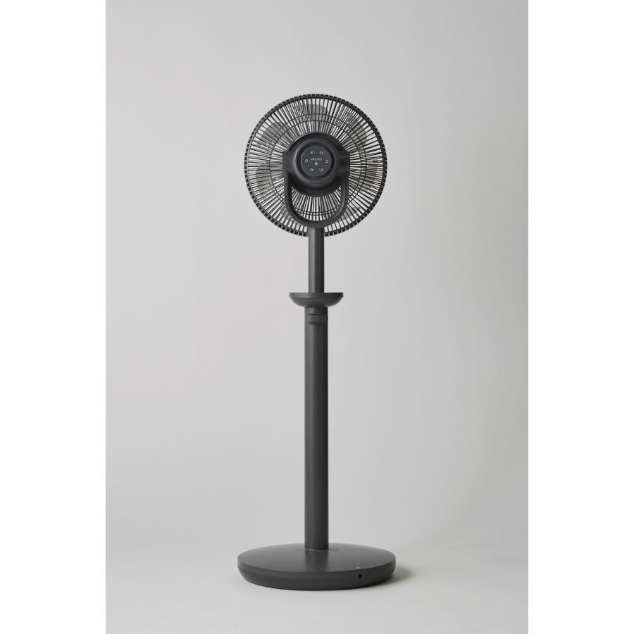 [Special order] cocono airy fan high grade GRAY electric fan