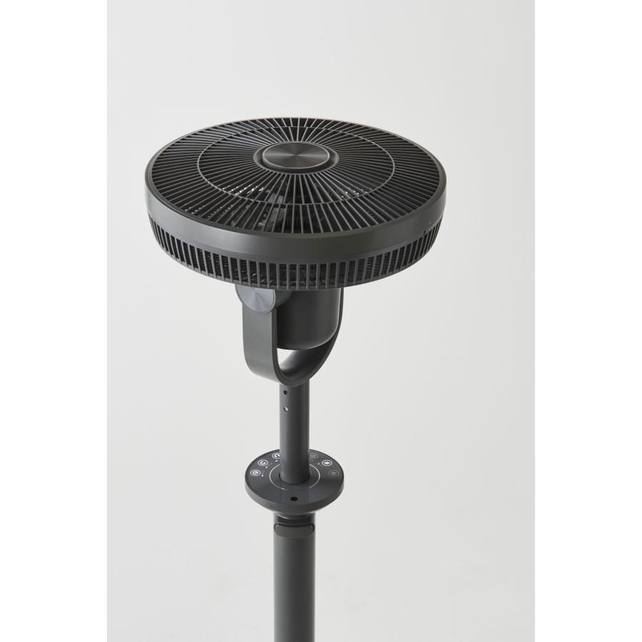 [Special order] cocono airy fan high grade GRAY electric fan