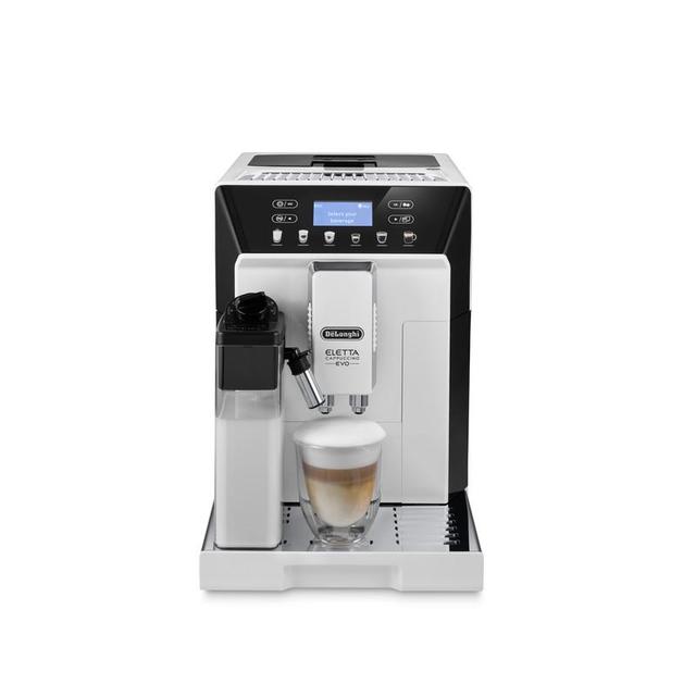 DeLonghi Eletta Cappuccino Evo Fully Automatic Coffee Machine