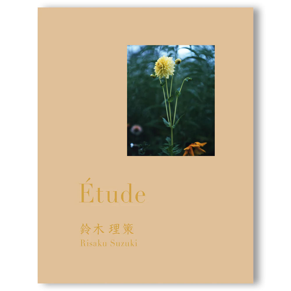 [Type can be selected] Etude by Risaku Suzuki (Suzuki Risaku) Photobook