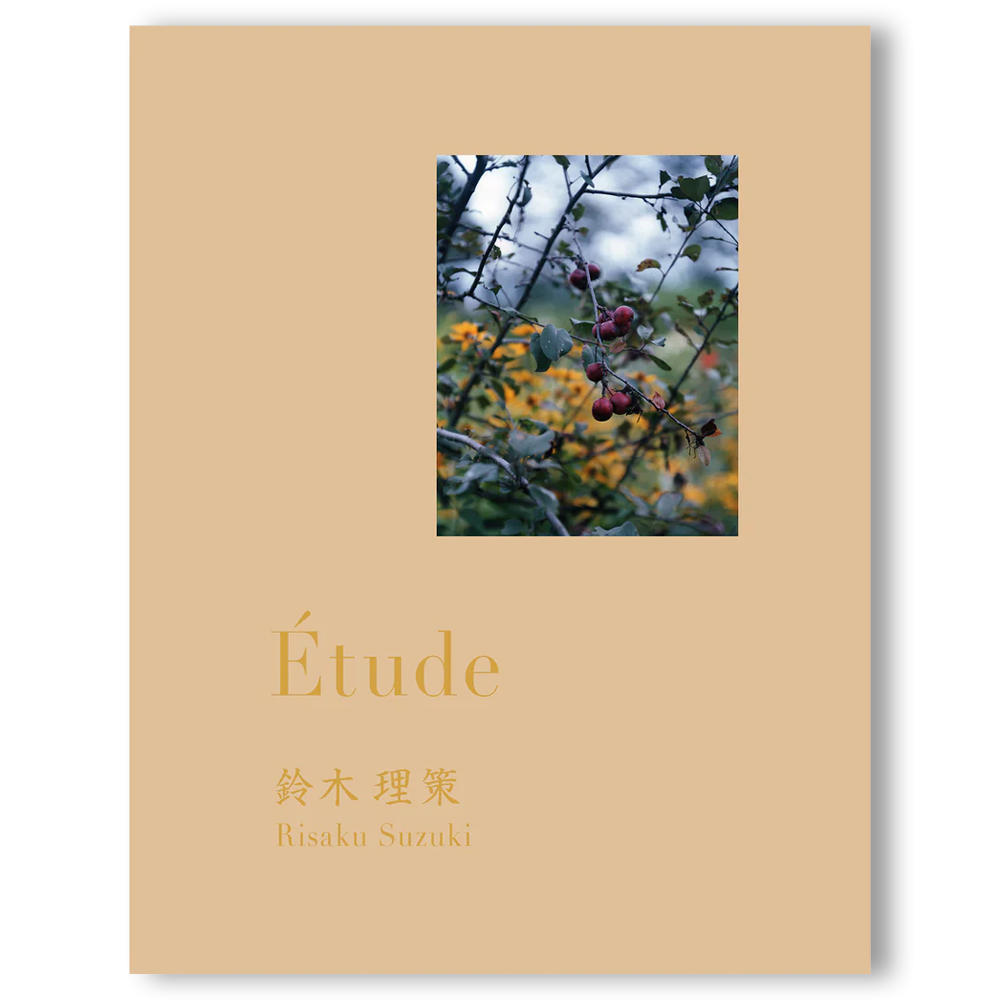 [Type can be selected] Etude by Risaku Suzuki (Suzuki Risaku) Photobook