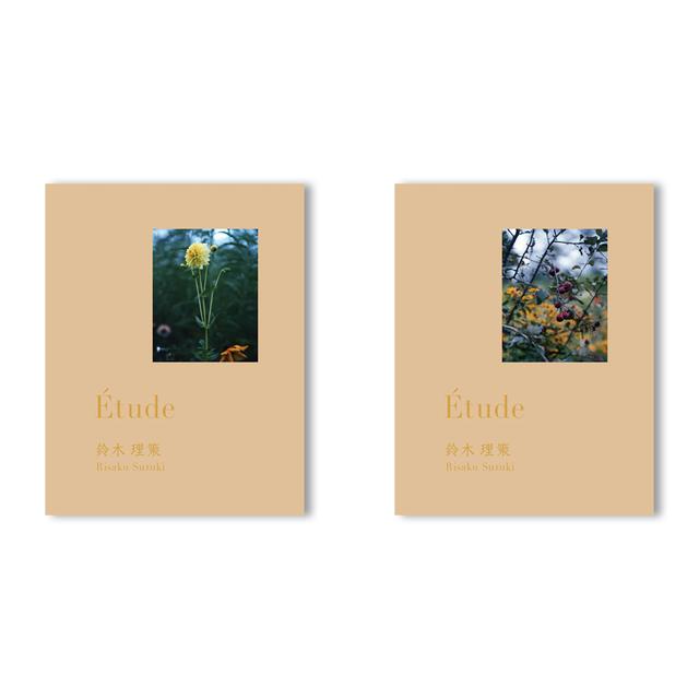 [Type can be selected] Etude by Risaku Suzuki (Suzuki Risaku) Photobook