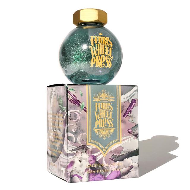 [20ml] Ferris Wheel Press Galeforce Green Ferris Ink