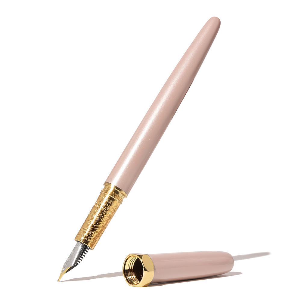 [Selectable nib width] Ferris Wheel Press Fountain Pen Bijou Huffin Puff Pink Ferris