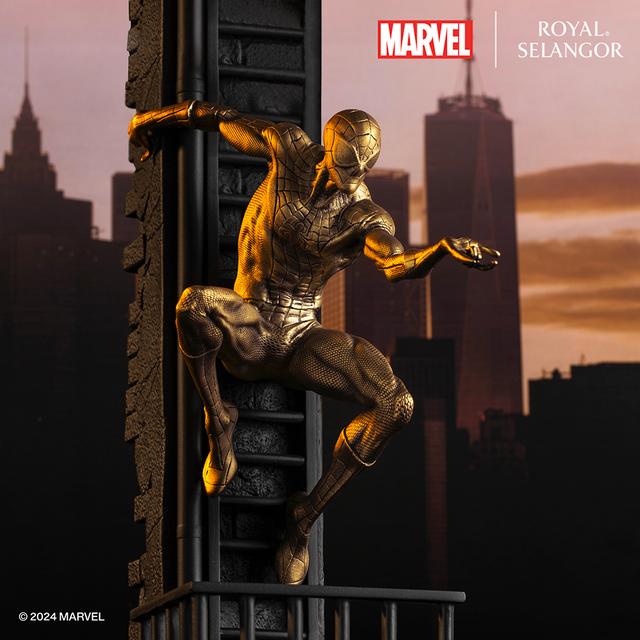 [Pre-order: Royal Selangor] Spider-Man &quot;JAPAN&quot; Edition *Scheduled to be shipped 2 weeks after order