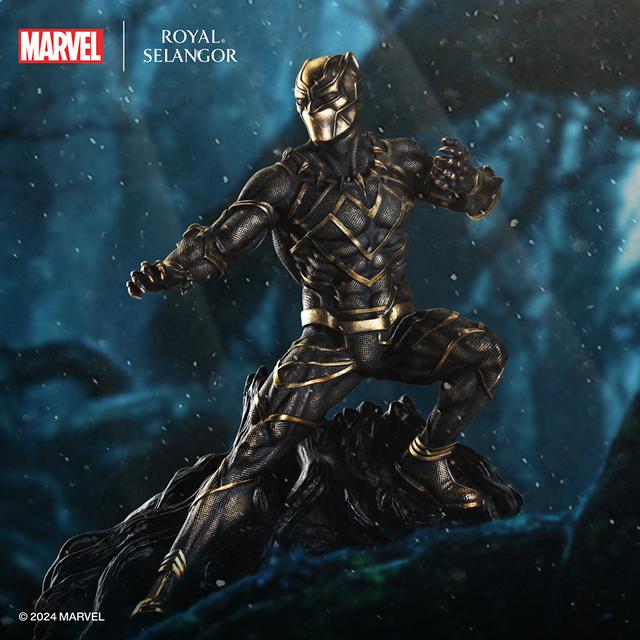 [Pre-order: Royal Selangor] Black Panther &quot;JAPAN&quot; Edition *Scheduled to be shipped 2 weeks after order