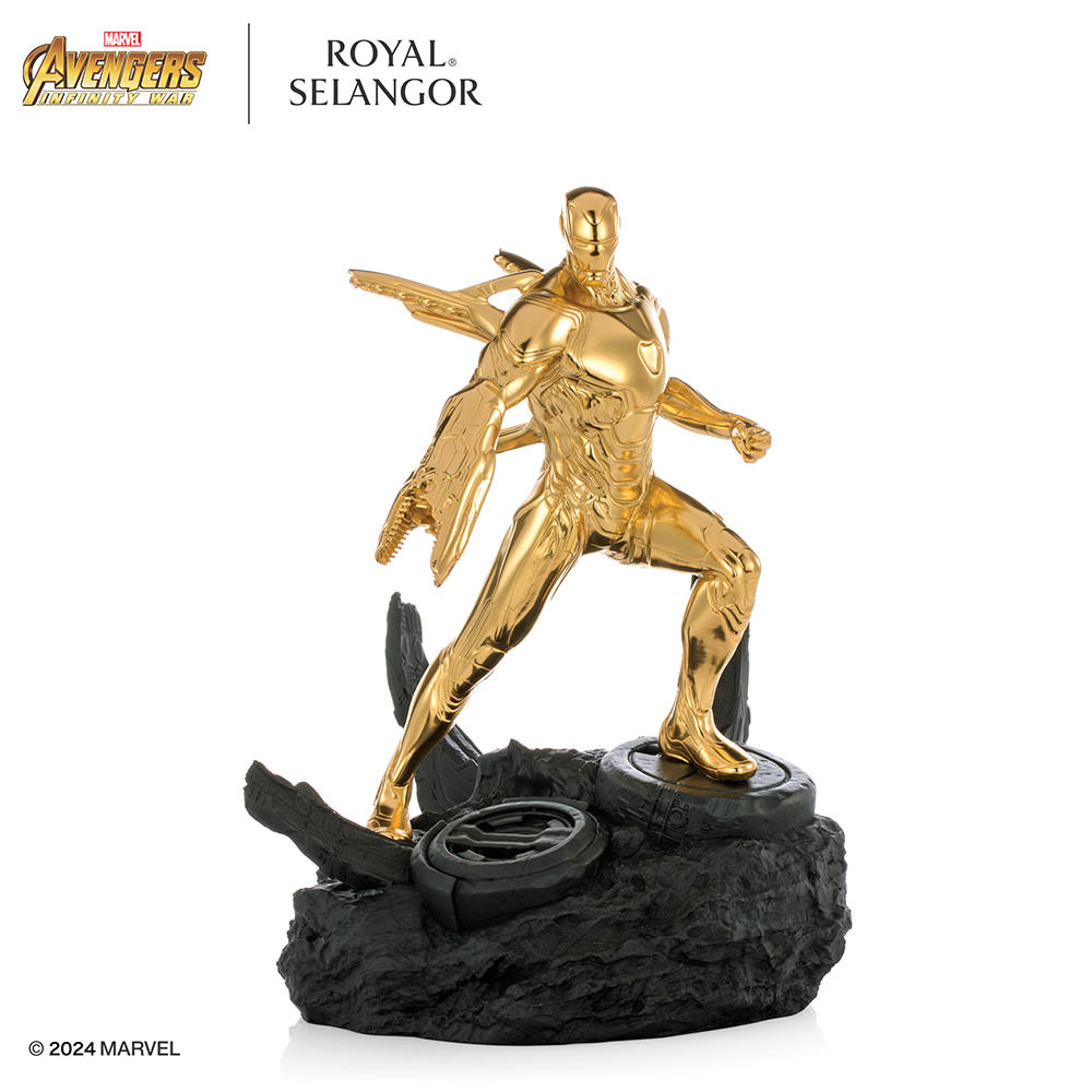 [Pre-order: Royal Selangor] Iron Man Infinity War &quot;JAPAN&quot; Edition *Scheduled to be shipped 2 weeks after order