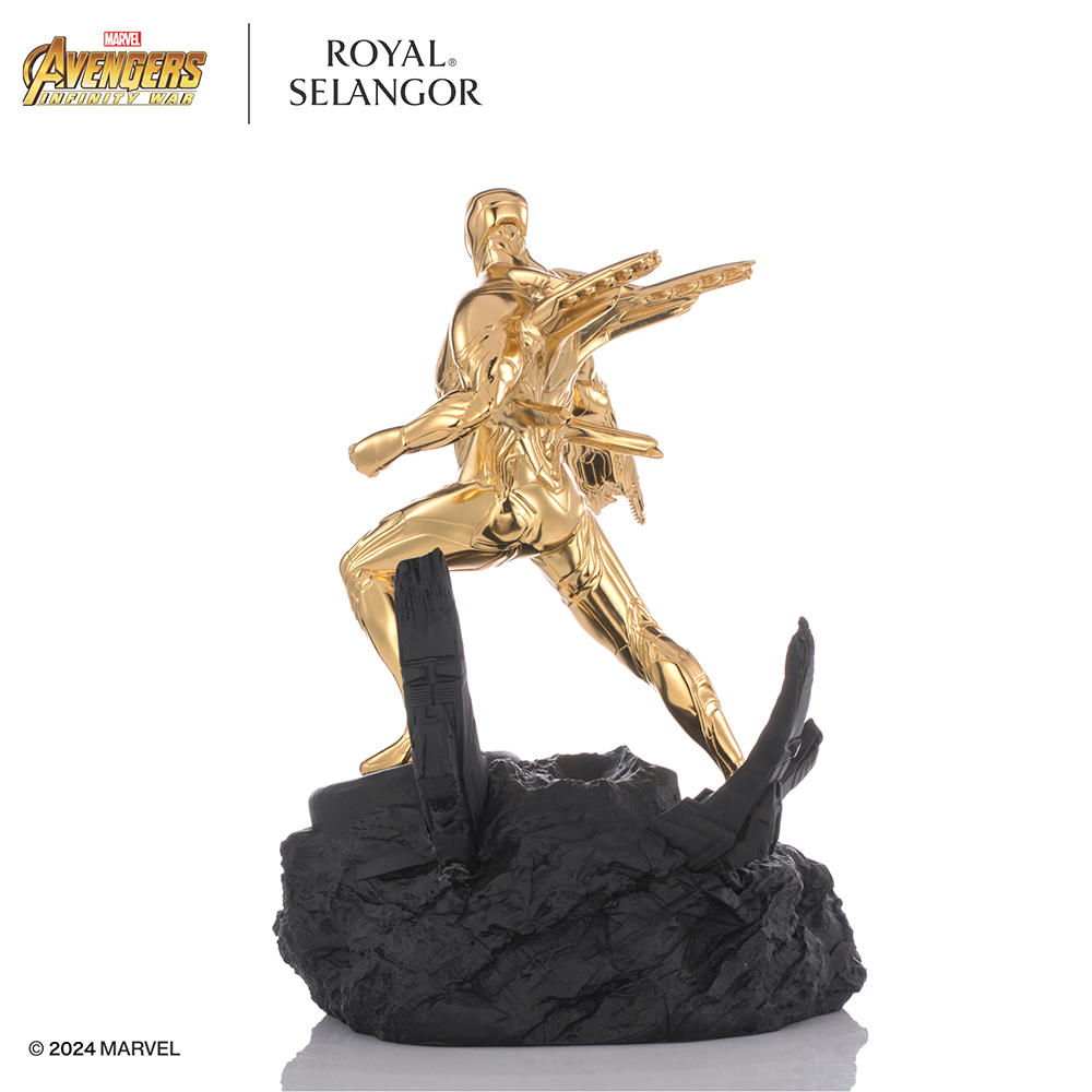 [Pre-order: Royal Selangor] Iron Man Infinity War &quot;JAPAN&quot; Edition *Scheduled to be shipped 2 weeks after order