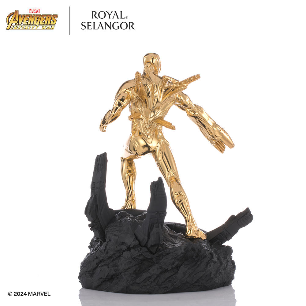 [Pre-order: Royal Selangor] Iron Man Infinity War &quot;JAPAN&quot; Edition *Scheduled to be shipped 2 weeks after order