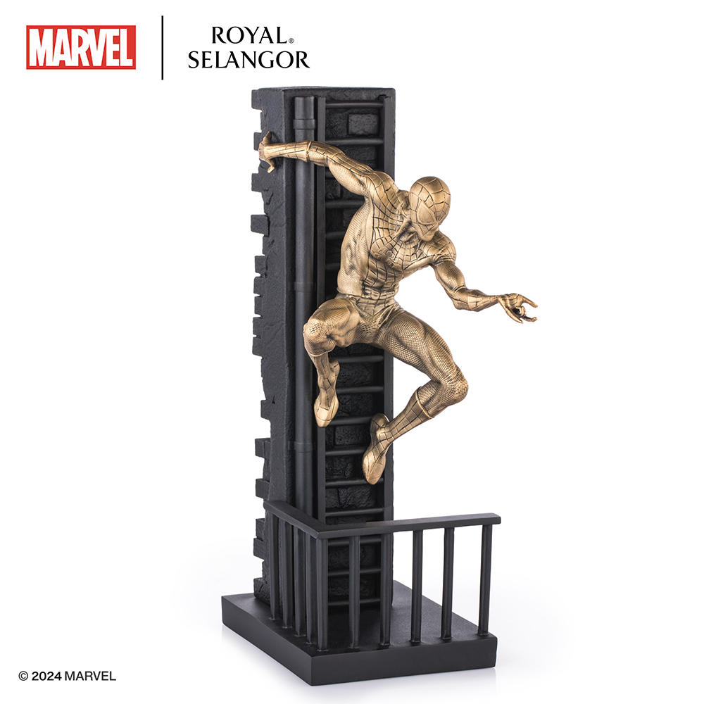 [Pre-order: Royal Selangor] Spider-Man &quot;JAPAN&quot; Edition *Scheduled to be shipped 2 weeks after order