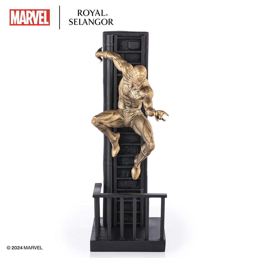 [Pre-order: Royal Selangor] Spider-Man &quot;JAPAN&quot; Edition *Scheduled to be shipped 2 weeks after order