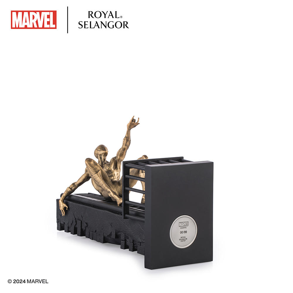 [Pre-order: Royal Selangor] Spider-Man &quot;JAPAN&quot; Edition *Scheduled to be shipped 2 weeks after order