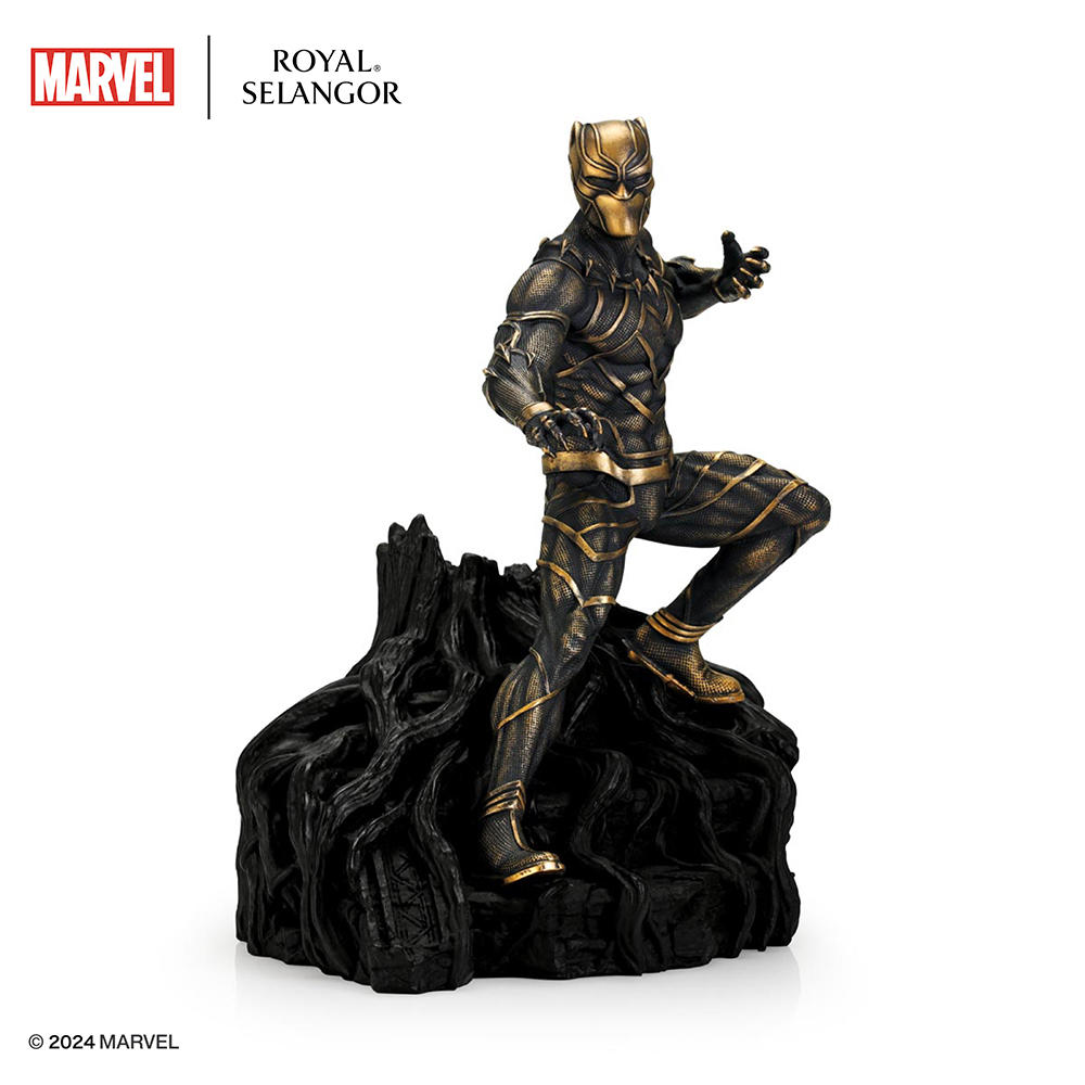 [Pre-order: Royal Selangor] Black Panther &quot;JAPAN&quot; Edition *Scheduled to be shipped 2 weeks after order