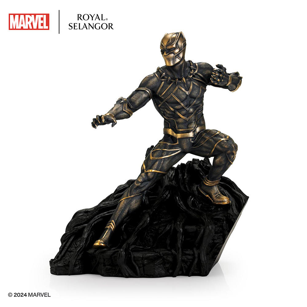 [Pre-order: Royal Selangor] Black Panther &quot;JAPAN&quot; Edition *Scheduled to be shipped 2 weeks after order