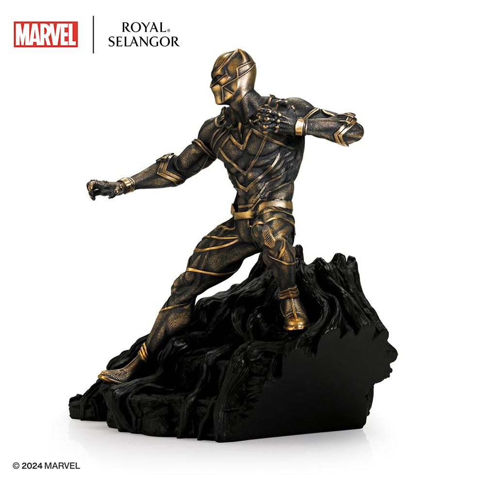 [Pre-order: Royal Selangor] Black Panther &quot;JAPAN&quot; Edition *Scheduled to be shipped 2 weeks after order