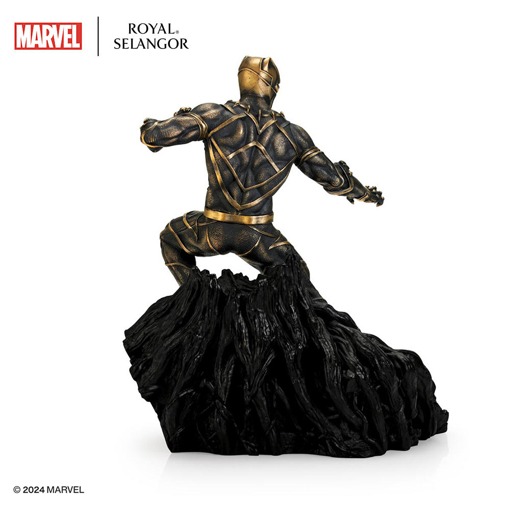 [Pre-order: Royal Selangor] Black Panther &quot;JAPAN&quot; Edition *Scheduled to be shipped 2 weeks after order