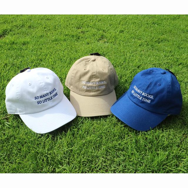 [Choose your type] BLANKMAG BOOK MART "SO MANY BOOKS, SO LITTLE TIME" CAP New color