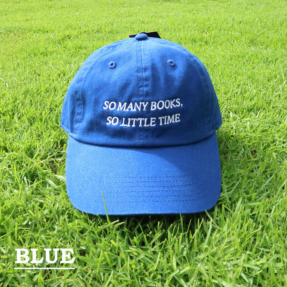 [Choose your type] BLANKMAG BOOK MART "SO MANY BOOKS, SO LITTLE TIME" CAP New color