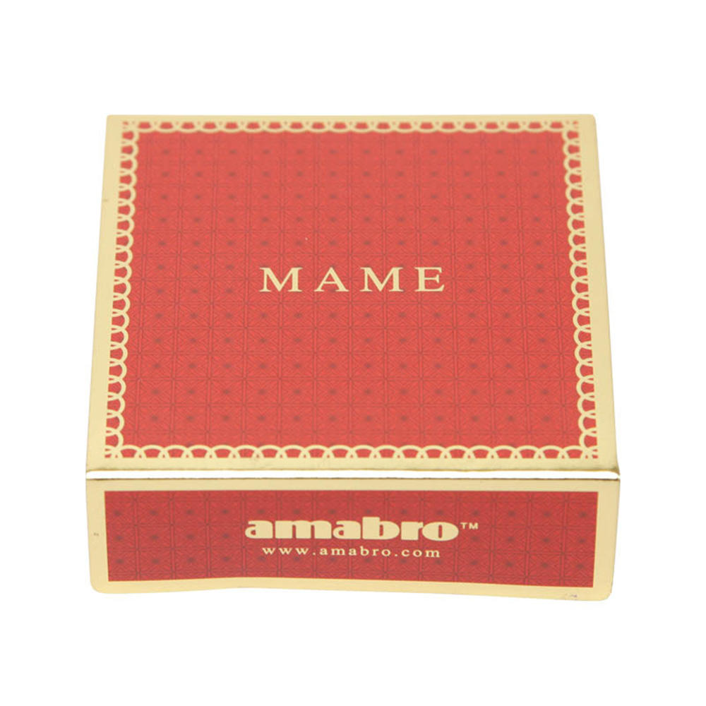 [amabro] MAME Small pattern spool-shaped plate