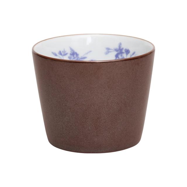 [amabro] Choko (small sake cup) / Iron glaze