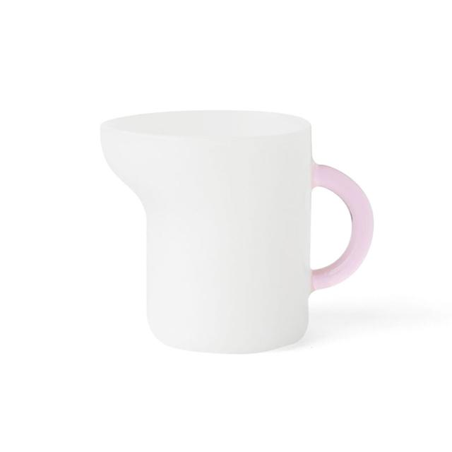 [amabro] Mini pitcher, white x pink