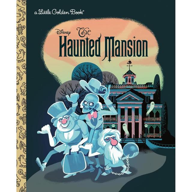 &quot;The Haunted Mansion (Disney Classic) (Little Golden Book)&quot;