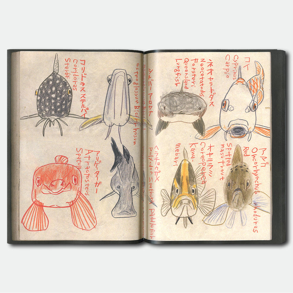 &quot;A SKETCHBOOK&quot; Studio-Takeuma sketch collection