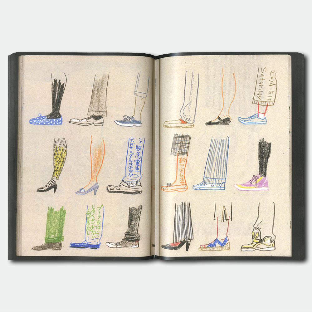 &quot;A SKETCHBOOK&quot; Studio-Takeuma sketch collection