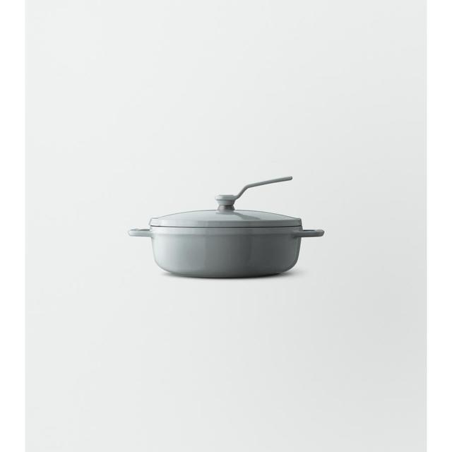 Vermicular Oven Pot 2, Shallow, 18cm, Oyster Gray