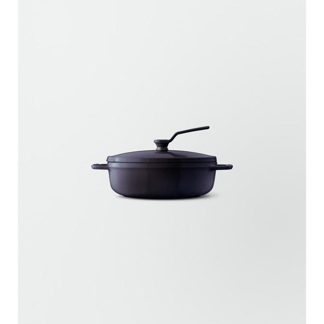 Vermicular Oven Pot 2 Shallow 18cm Ocean Navy