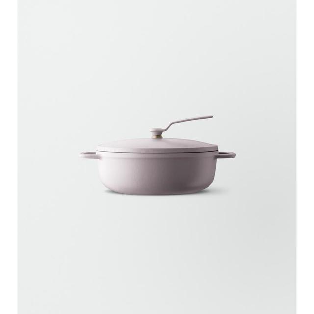 Vermicular Oven Pot 2 Shallow 22cm Matte Cloud Pink