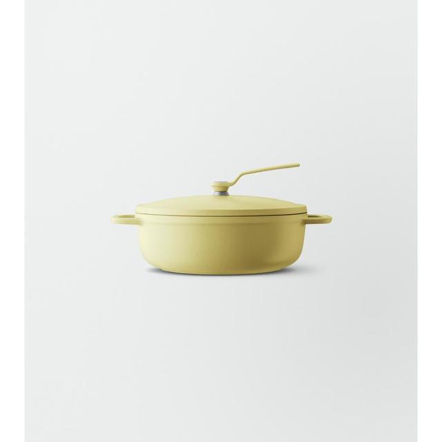 Vermicular Oven Pot 2 Shallow 22cm Matte Chamomile Yellow