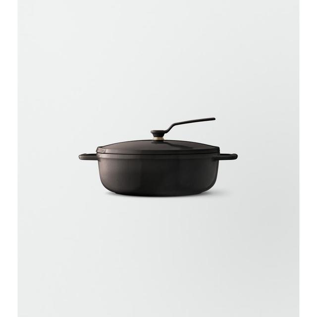 Vermicular Oven Pot 2 Shallow 22cm Hazelnut Brown