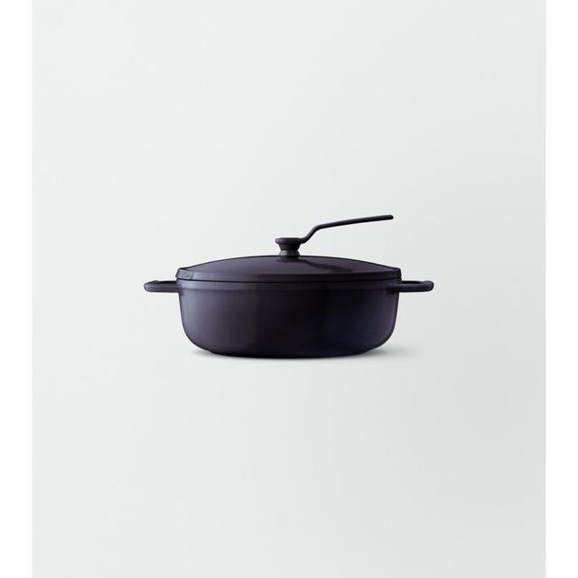 Vermicular Oven Pot 2 Shallow 22cm Ocean Navy