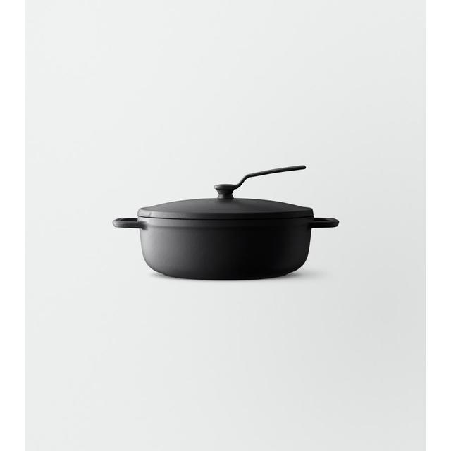 Vermicular Oven Pot 2 Shallow 22cm Matte Black