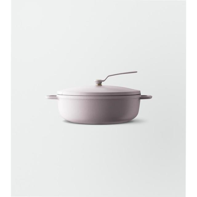 Vermicular Oven Pot 2 Shallow 26cm Matte Cloud Pink