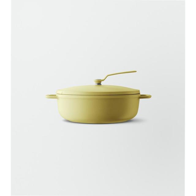 Vermicular Oven Pot 2 Shallow 26cm Matte Chamomile Yellow