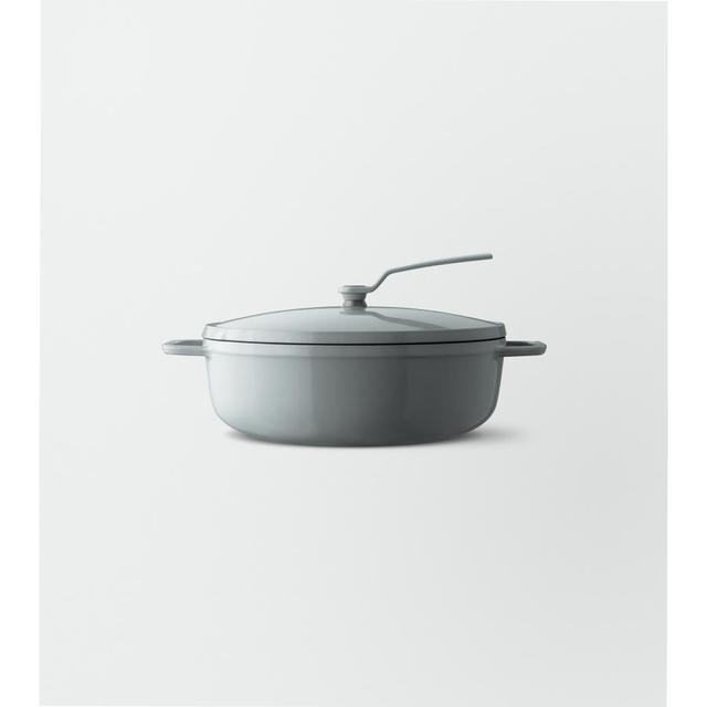 Vermicular Oven Pot 2 Shallow 26cm Oyster Gray