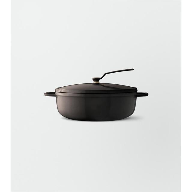 Vermicular Oven Pot 2 Shallow 26cm Hazelnut Brown