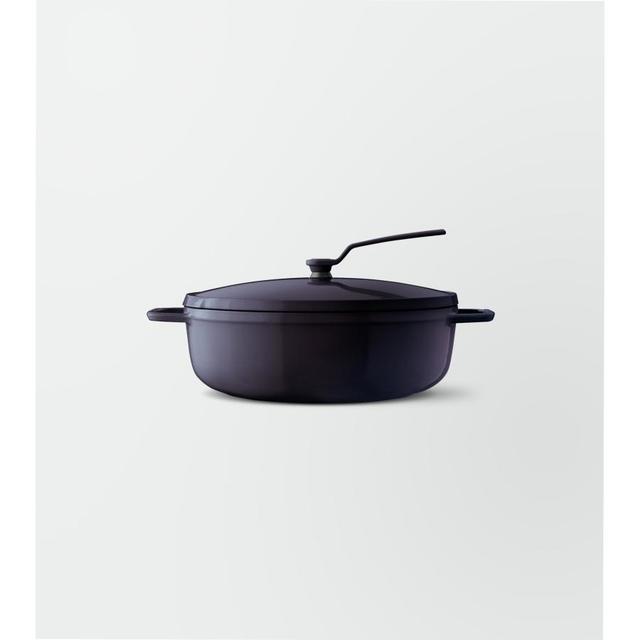 Vermicular Oven Pot 2 Shallow 26cm Ocean Navy