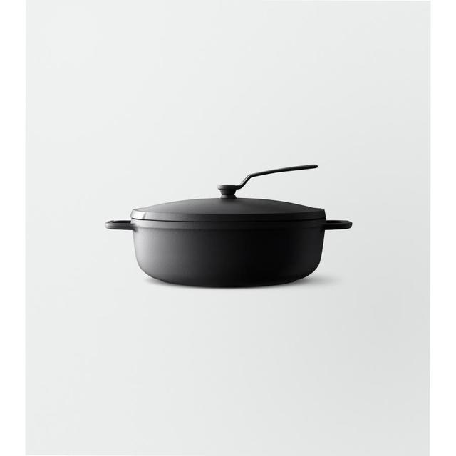 Vermicular Oven Pot 2 Shallow 26cm Matte Black