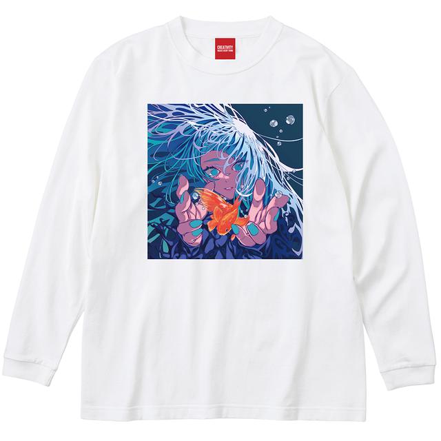 Long sleeve T-shirt by Setsuda Sun