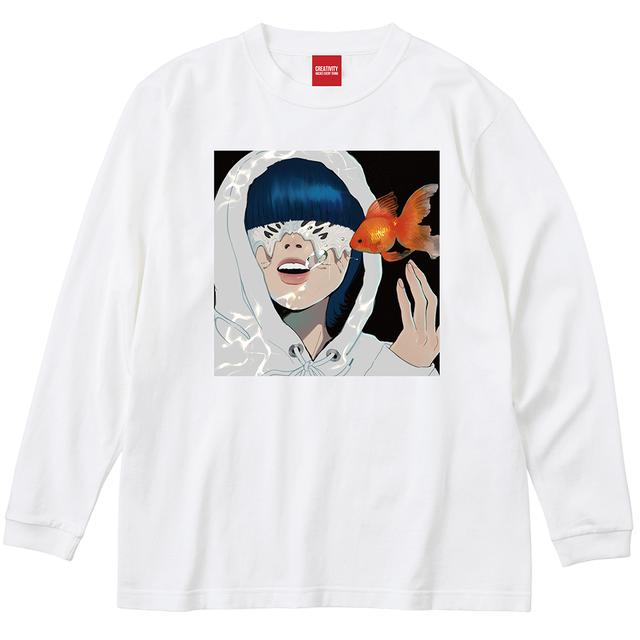 Long sleeve T-shirt Nagi x yama